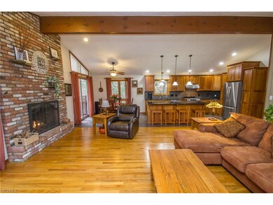 Great room open to Kitchen