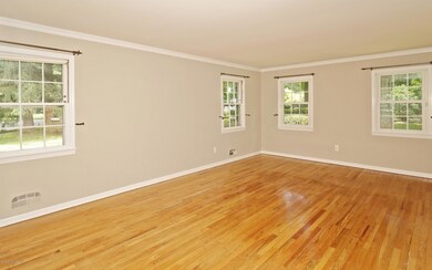 Spacious Formal Living Room