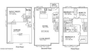 Burlwood Unit 10 Floor Plan