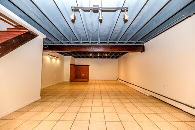 Entry family room area