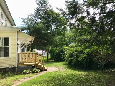 back yard