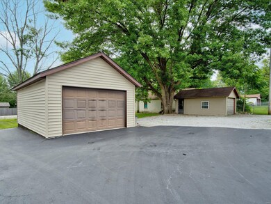 2 bay garage, 16 x 24 with 11'10