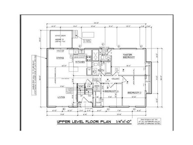 1st Floor Plan.