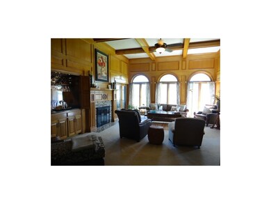 The Great Room Presents A Mini Bar, Glass Tile Fir