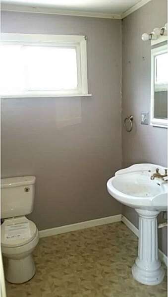 Bathroom.