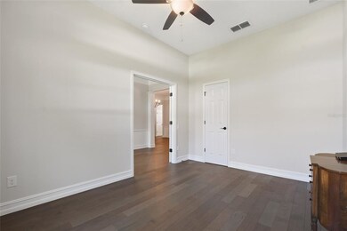 The 5th bedroom which is immediately off the foyer