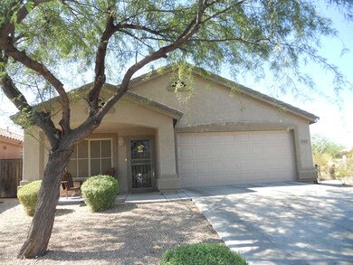 Front of home
