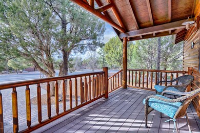 Front Covered Deck