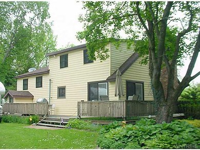Exterior Back Wrap around deck