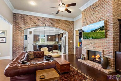 Spacious Open Floor Plan is Great for Entertaining