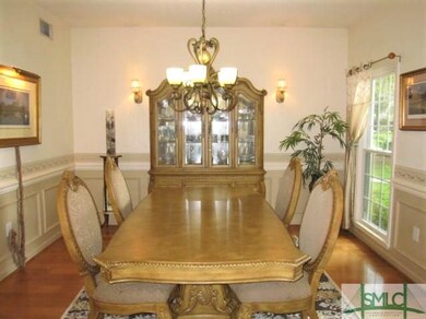Spacious formal dining room offering attractive mo