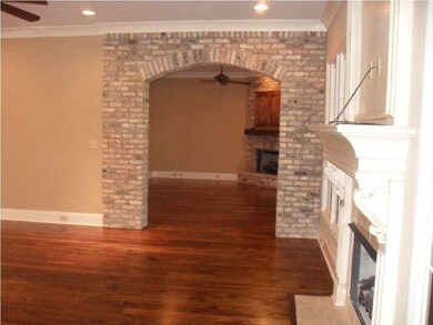 Greatroom to kitchen