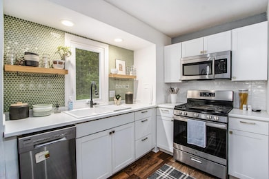 Remodeled Kitchen