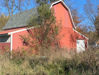 Back of Barn