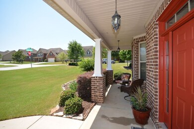 Welcoming front porch!