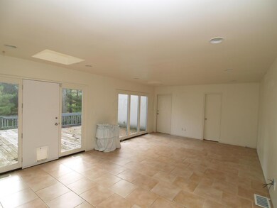 Family Room w/sliders to deck