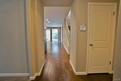 Entry Way and Closet. Office Area to the Left