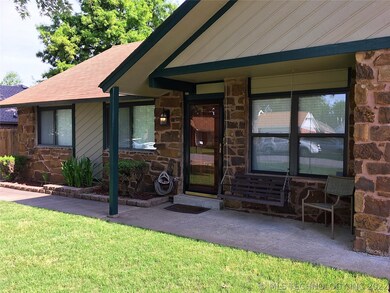 A porch swing is the perfect way to relax and enjo