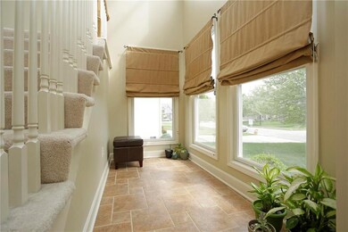 2-Story Solarium Entry
