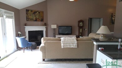 Bright Open Living Area (from Kitchen)