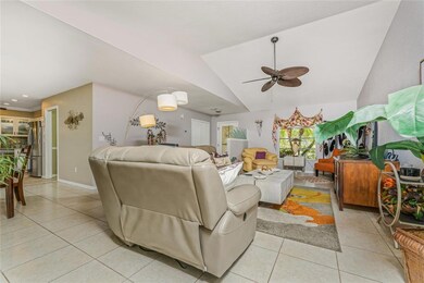 Another view of the living room 