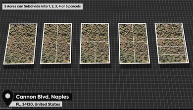 Example lot split.