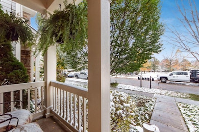 Porch View to Green Space