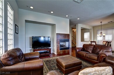 Fully furnished home Living room features wood fin