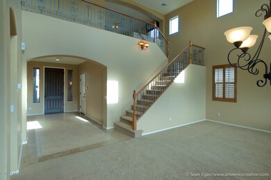 Living Room/Stairs
