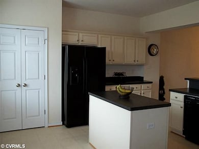 Kitchen - This beautiful kitchen even has a pantry