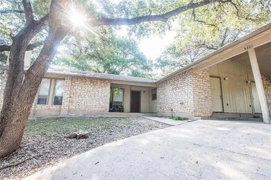 View of front of home with brick siding