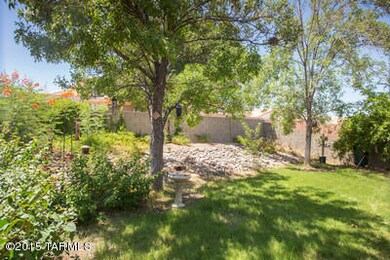 Lush Rear Yard Oasis