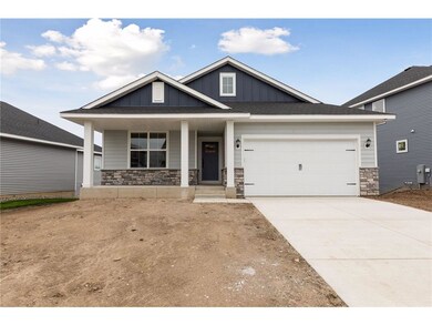 Photos of a Mille Lacs model home, selections and 