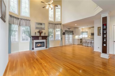 Furniture has been digitally removed to help buyer visualize the space with their own furnishings.
