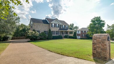Custom built home by Castle Builders / Bob Phillips, this home is situated on a premium .43 acre lot in the Stonebrook subdivision. Additional parking pad and brick retaining wall are just two of the exterior upgrades. 