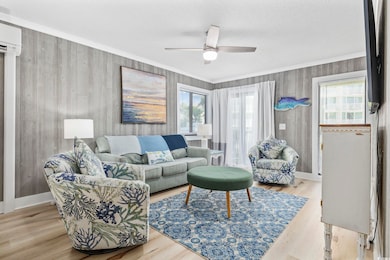 Living room with a healthy amount of sunlight, cei