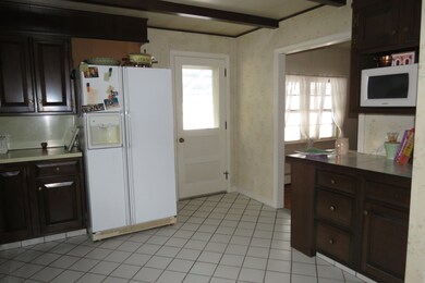Kitchen looking into dining