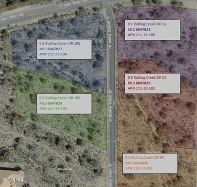 MAP of LOTS for MLS