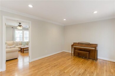 Formal Living Room area includes recessed lighting