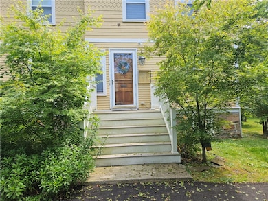 Steps to Front Door Main Entry