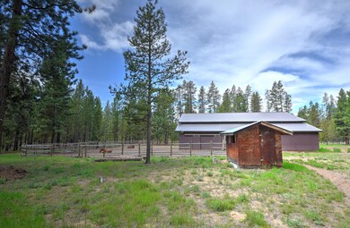 barn with horses