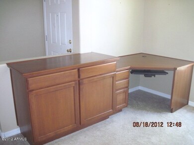 Built-In Desk