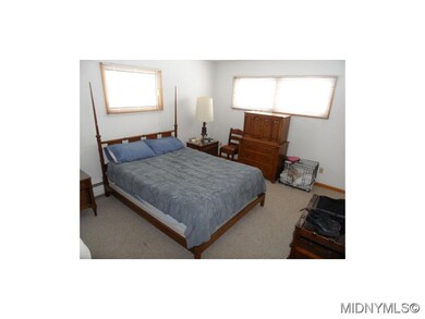 Spacious bedroom