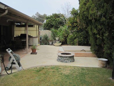 Back Yard & Spa