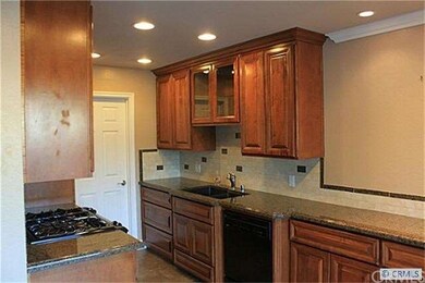 Upgraded Kitchen With Granite Counters