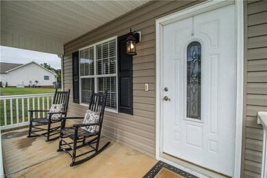 Rocking chair front porch