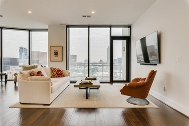 Great view of the living space, look at those view