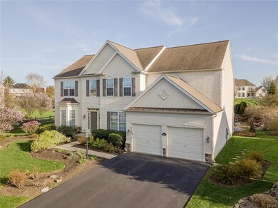 Beautiful stucco exterior