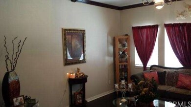formal living room custom crown