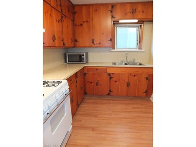 Applianced kitchen